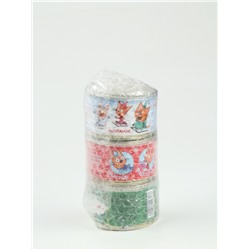 Леденцы монпансье в консервной банке «Три кота Новый год» 3 шт.