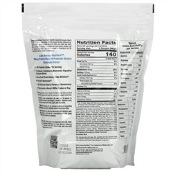 Lake Avenue Nutrition, сывороточный протеин и пробиотик, шоколадный вкус, 907 г (2 фунта)