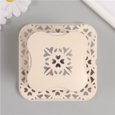 Дырокол фигурный рисунок 3.8×3.8 см «Калейдоскоп», 6.1×6.1×4.1 см