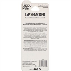 Lip Smacker, Бальзам для губ Lippy Pals, Bunny, морковный, 4 г