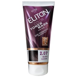 Маска для волос ТОНИРУЮЩАЯ 2.07 Черный классический 150мл