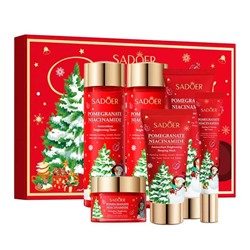 Подарочный набор Sadoer Christmas Pomegranate 6 в 1