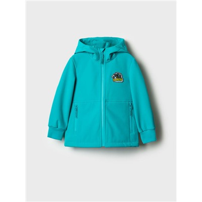 Куртка текстильная с полиуретановым покрытием для мальчиков