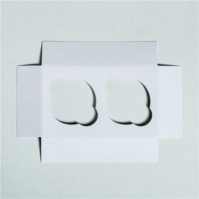 Коробка для капкейков «Новый год: Щелкунчик» 10×16×10 см