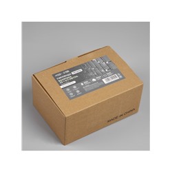 Гирлянда «Бахрома» 25×0.7 м, IP44, УМС, тёмная нить, 450 LED, свечение белое, 220 В