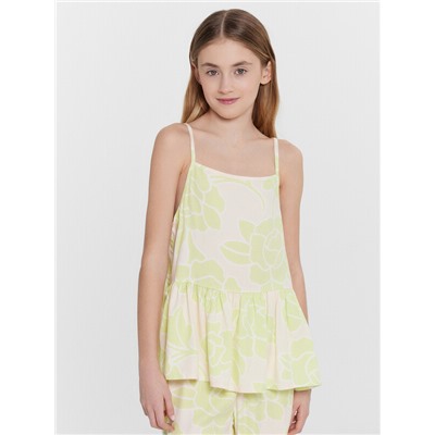 КОМПЛЕКТ ДЛЯ ДЕВОЧЕК (ТОП, БРЮКИ) 197733