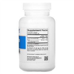 Lake Avenue Nutrition, Метилфолат, 800 мкг, 120 растительных капсул