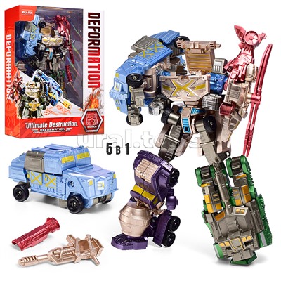 Робот "Борец за справедливость" в коробке