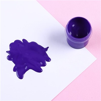 Гуашь 12 цветов по 10 мл, «Холодное сердце»