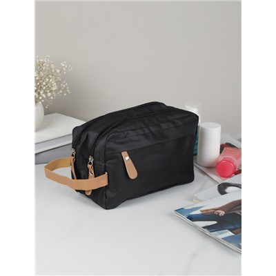 Косметичка 10х25х15 см черный / XN-019BL /уп 150/подарок мужчине