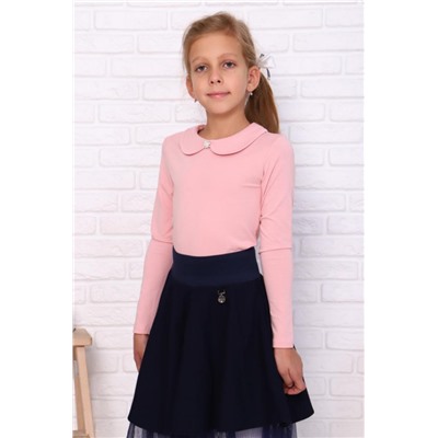 Джемпер Жемчужина дл. рукав (Пудра)