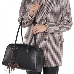 Сумка женская кожаная 9036NN black Natale Navetta в Новосибирске