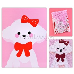 Набор творческая мастерская "Собачка" 30*40 см