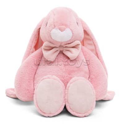 Зайчик Зак, 38см сидя, пудровый