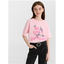 ФУТБОЛКА ДЛЯ ДЕВОЧЕК 117843