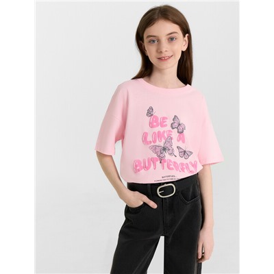 ФУТБОЛКА ДЛЯ ДЕВОЧЕК 117843