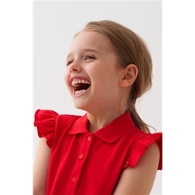 Платье трикотажное для девочек PLAYTODAY, 1241968