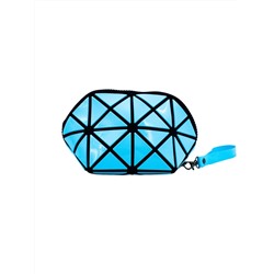 “‣”  COSMETIC BAG - РОМБОВИДНАЯ КОСМЕТИЧКА ПЕНАЛ ГОЛУБАЯ COSMETIC BAG BLUE, 1 ШТ.
