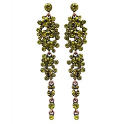 Серьги с чешскими кристаллами