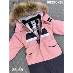 Комбинезон 88290-15 розовый