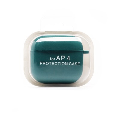Чехол - Soft touch для кейса "AirPods (4-го поколения)" (pine needle green) (238201)