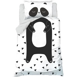 Постельное бельё 1.5-спальное «Этель. Панда», бязь