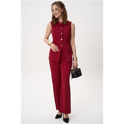 Жилет Дарси (бордовый)