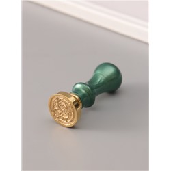 Подарочный набор для сургучной печати «Дракон», печать, ручка, сургуч, 12.5×10×3.6 см