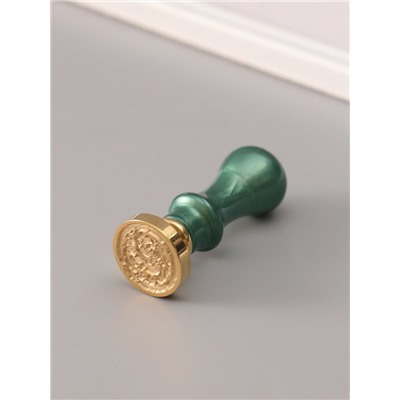 Подарочный набор для сургучной печати «Дракон», печать, ручка, сургуч, 12.5×10×3.6 см