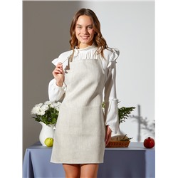 Фартук «Этель» Straightforward, 60×70 см, лён 100%, 180 г/м²