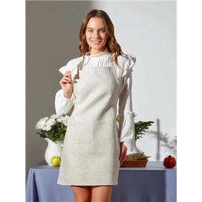 Фартук «Этель» Straightforward, 60×70 см, лён 100%, 180 г/м²