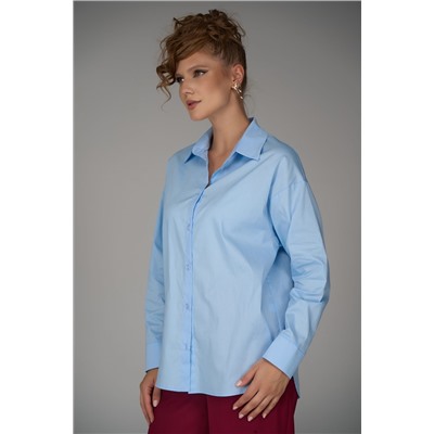 Рубашка Аркада (голубой)