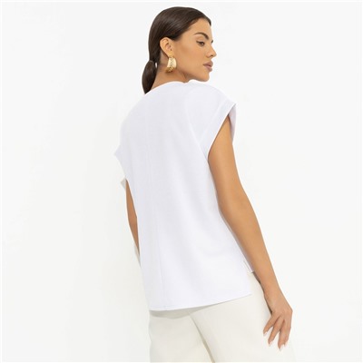 Футболка с декором из сетки, Где стиль, там и ты (new picture)