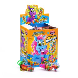 Сахарное драже с хрустящей начинкой "Няшка Коняшка" 8г*30шт