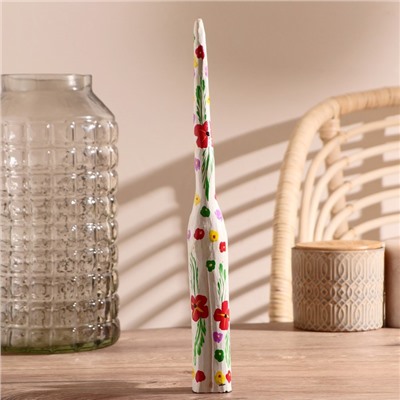 Сувенир «Кошечка», 7×4×35 см, дерево