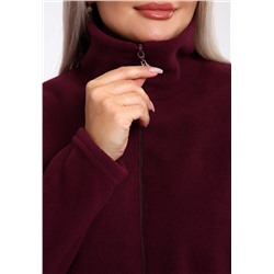 734 Толстовка флис стойка молния