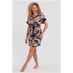 Халат 36962 (Коричневый)