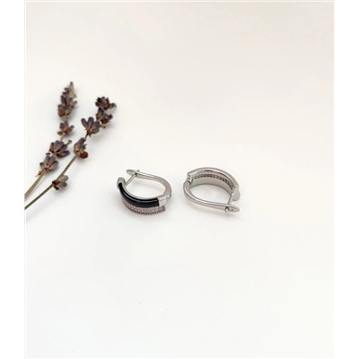 Серьги с керамикой