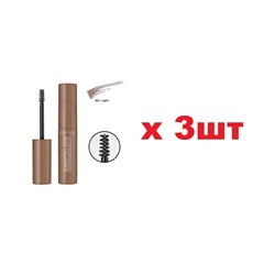 Rimmel London Тушь для бровей 24HR 001 Light 3шт