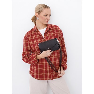 Сумка 69002NN d.brown Natale Navetta