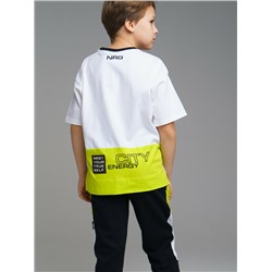 Фуфайка трикотажная для мальчиков (футболка)