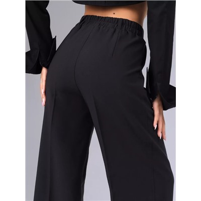 Брюки классические палаццо