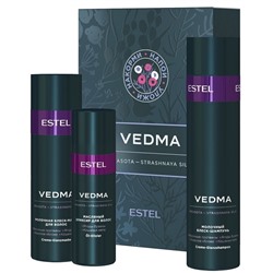 ESTEL VEDMA Набор шампунь + маска + эликсир 500 мл