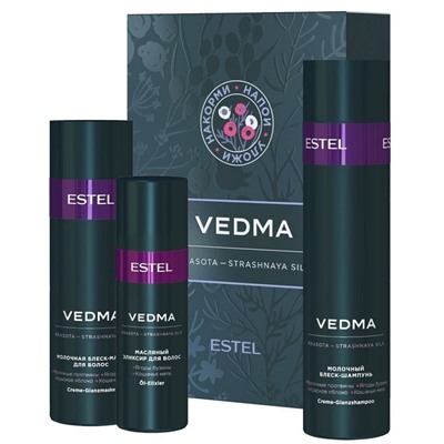 ESTEL VEDMA Набор шампунь + маска + эликсир 500 мл