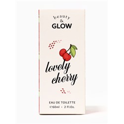 Туалетная вода женская Beauty&Glow Lovely Cherry, 60 мл