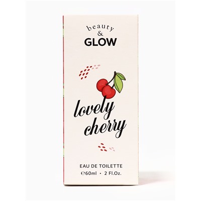 Туалетная вода женская Beauty&Glow Lovely Cherry, 60 мл
