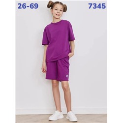 Костюм 7345 фиолет