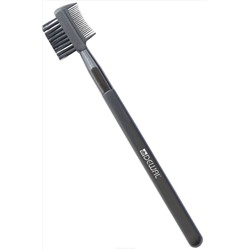 Dewal Расческа для бровей и ресниц BR-422, черный, 15,8 см KRISTALLER, 1118405