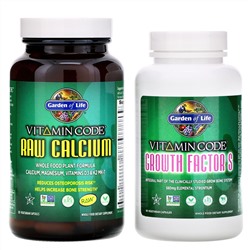 Garden of Life, Витаминный код, система роста костей, программа из 2 частей
