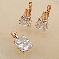 XUPING Серьги/Кулон с английским замком арт. 28 0376 (id 280420)